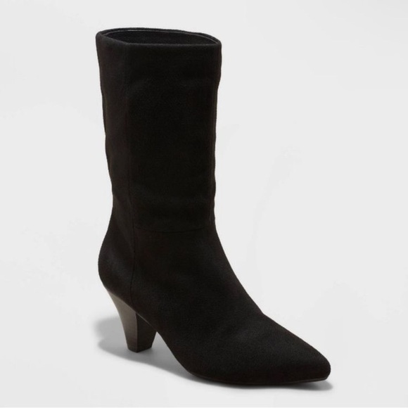 NWT - Universal Thread Ada Dress Boots - Size 9.5 - Picture 1 of 8